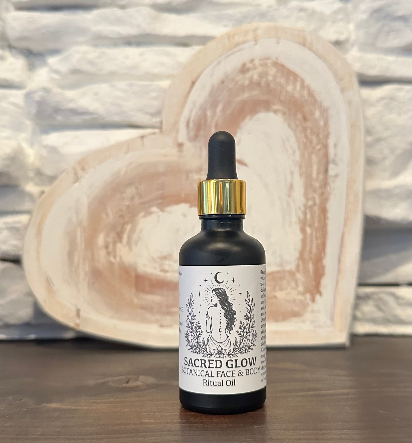 Sacred Glow Botanical Face & Body Ritual Oil