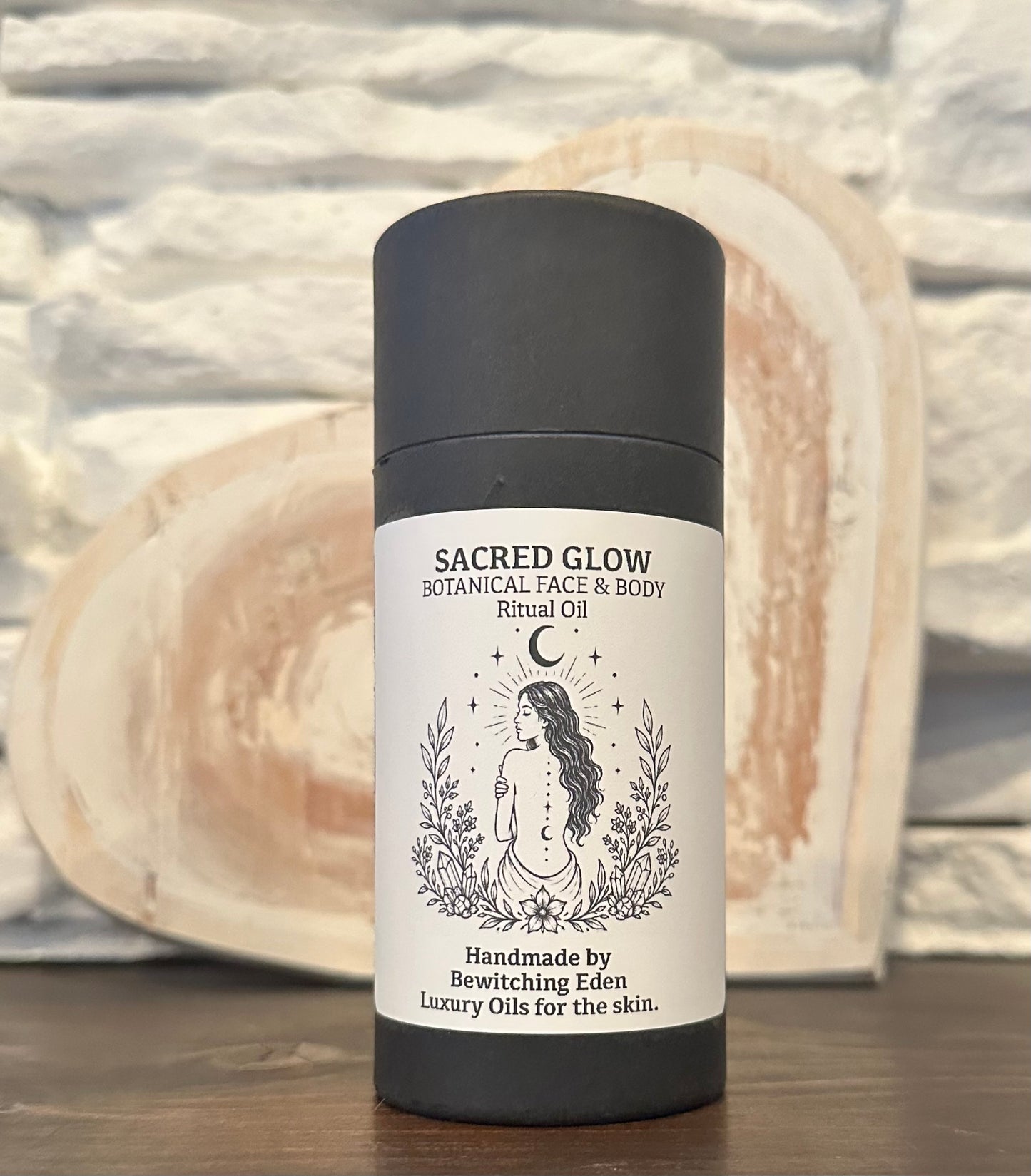 Sacred Glow Botanical Face & Body Ritual Oil