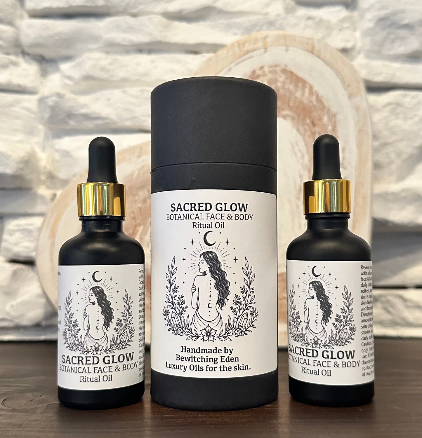 Sacred Glow Botanical Face & Body Ritual Oil