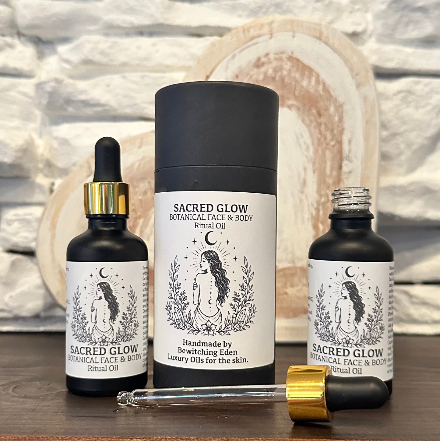 Sacred Glow Botanical Face & Body Ritual Oil