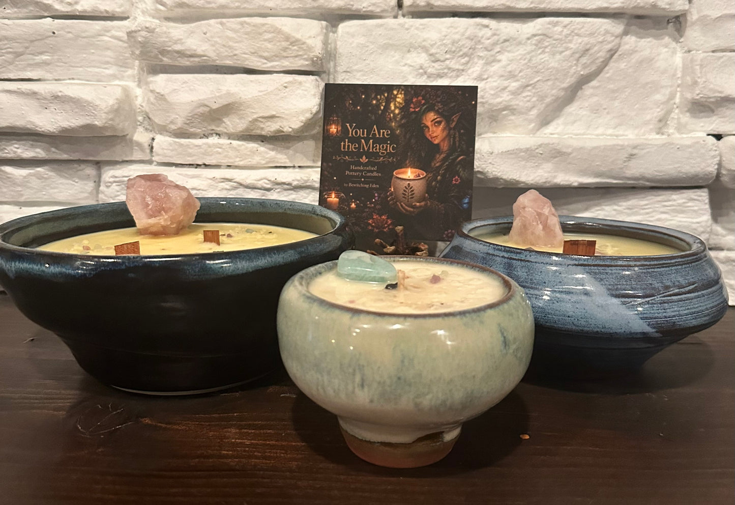 Handcrafted Pottery Collection