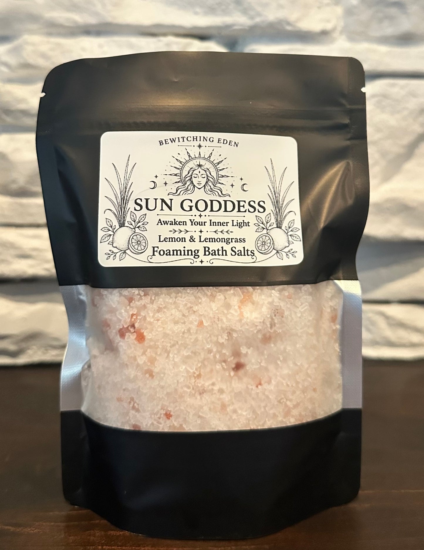 Sun Goddess – Foaming Bath Salts