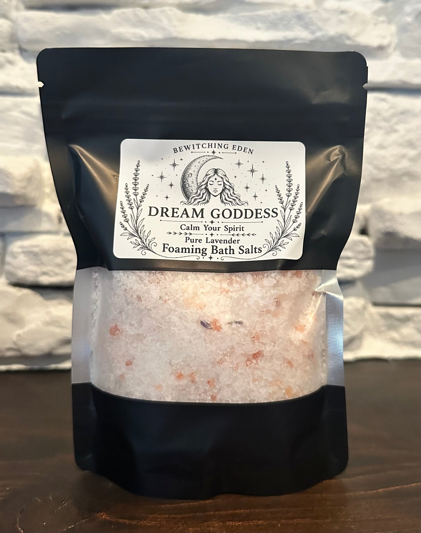Dream Goddess – Foaming Bath Salts