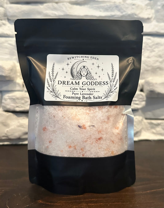 Dream Goddess – Foaming Bath Salts
