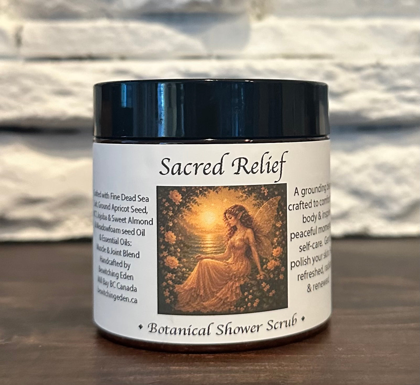 Sacred Relief – Botanical Shower Scrub
