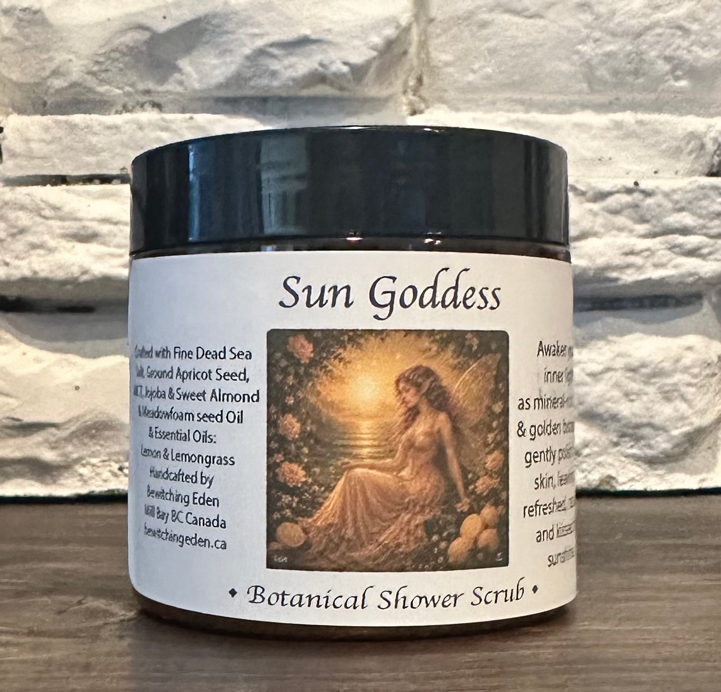 Sun Goddess  – Botanical Shower Scrub