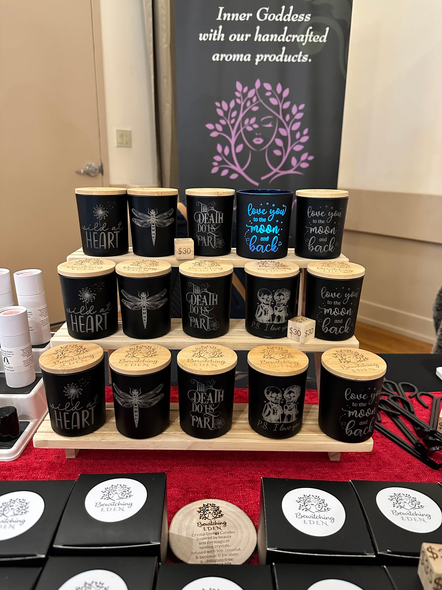 Till Death Do Us Part Candle - Ghost Train