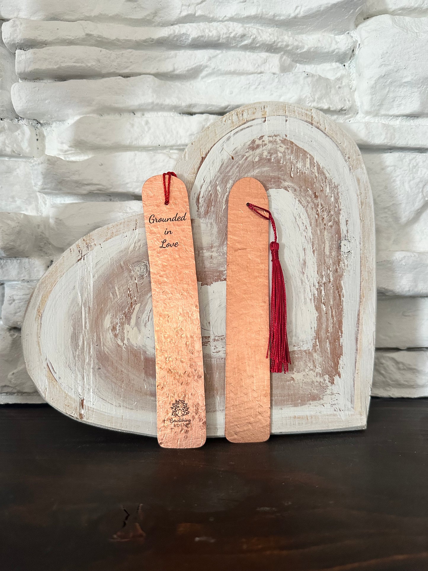 Copper Bookmark
