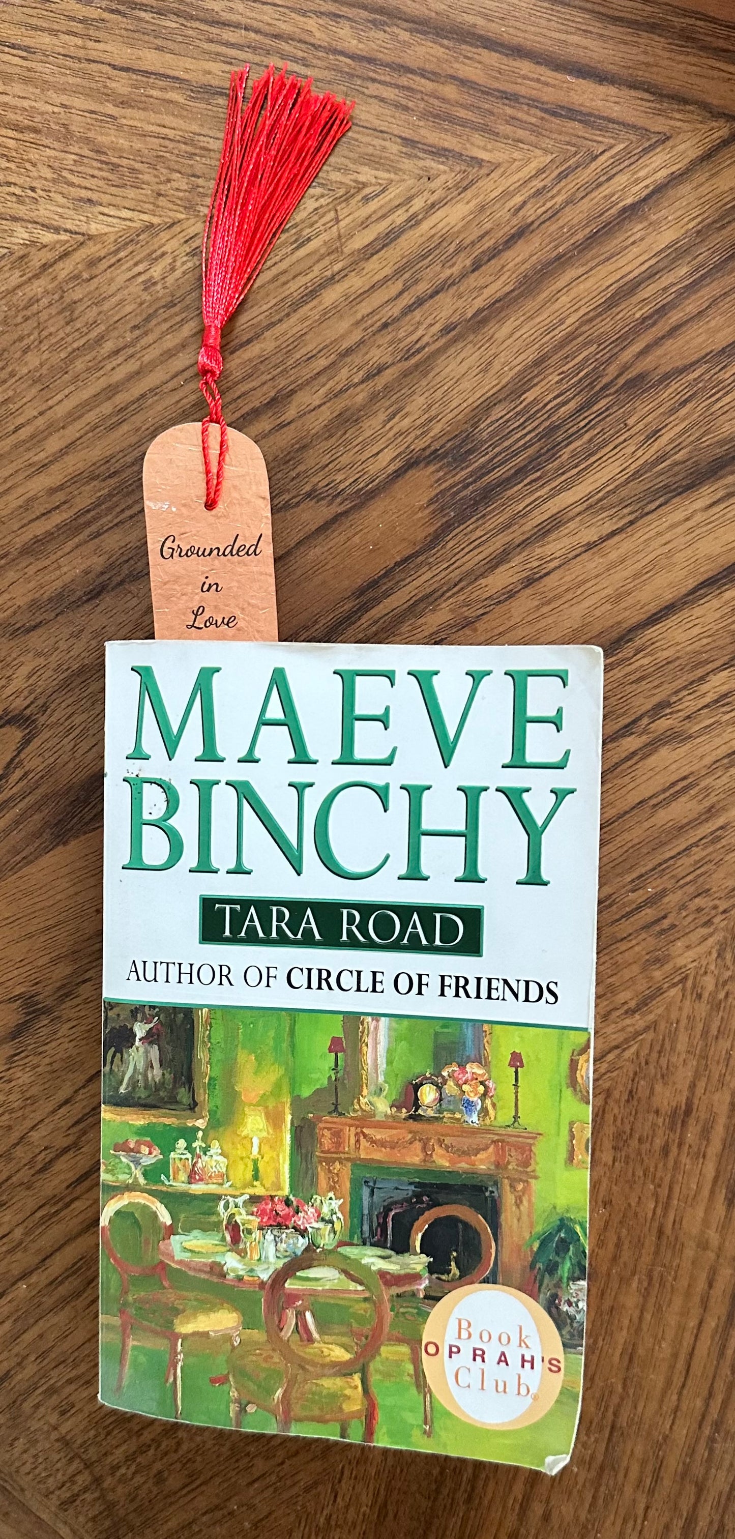 Copper Bookmark