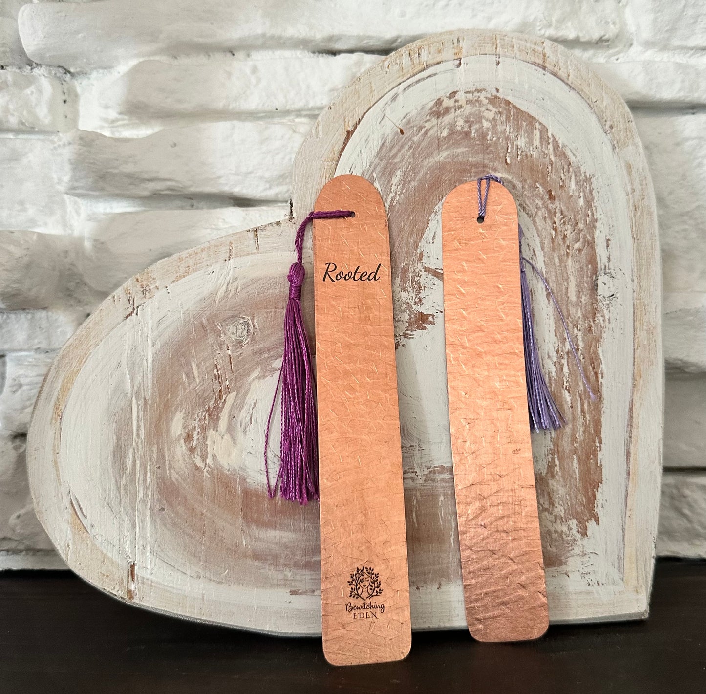 Copper Bookmark