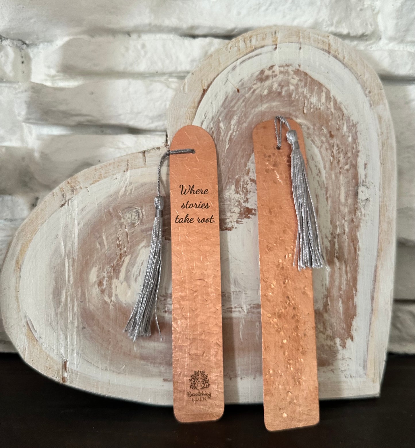 Copper Bookmark