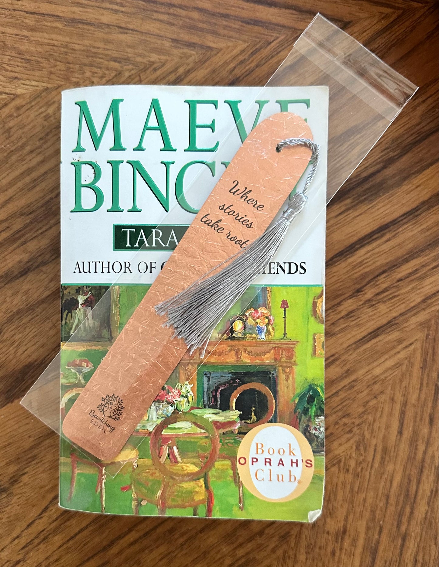 Copper Bookmark