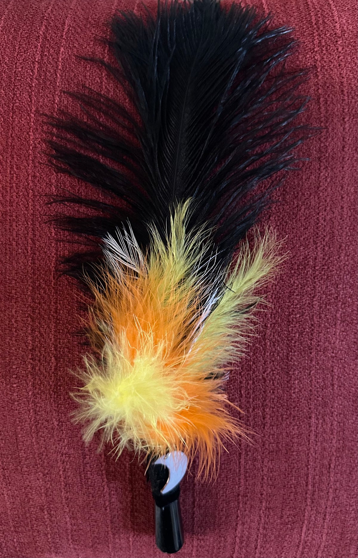 Silver Sheen Obsidian Smudging Wand