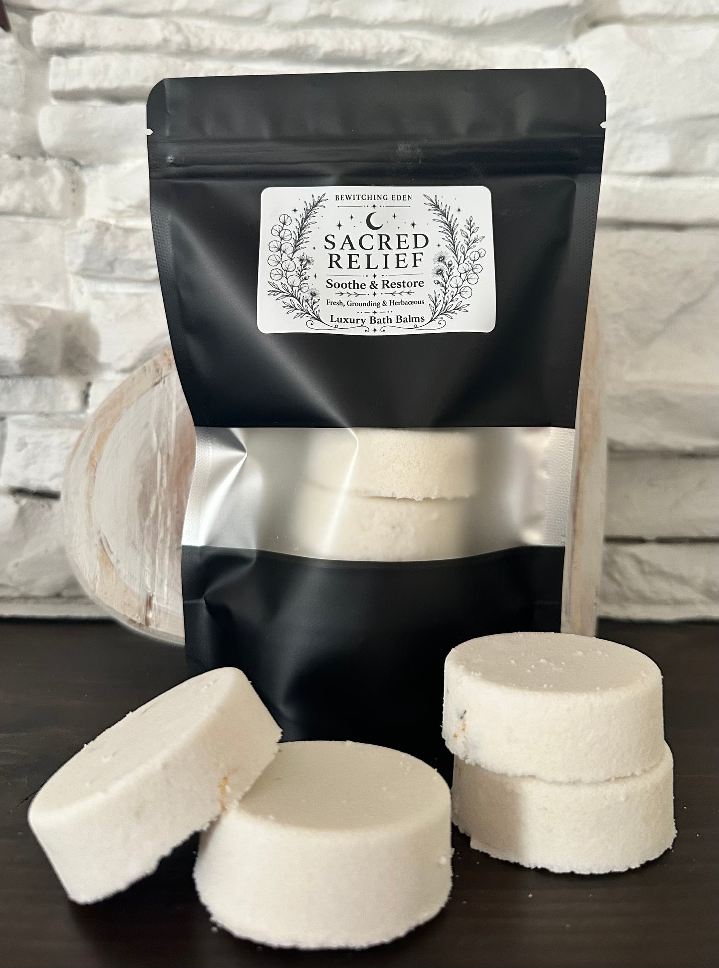 Sacred Relief – Luxury Bath Balms
