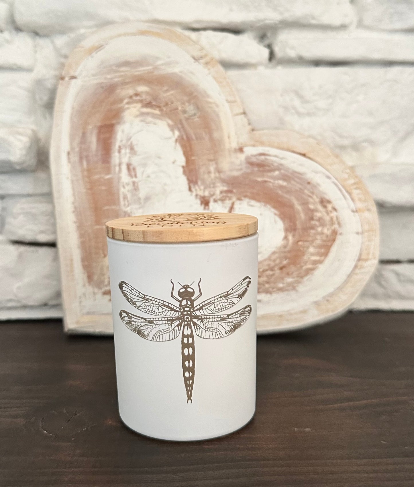 Dragonfly Candle - Lemon, & Lemongrass