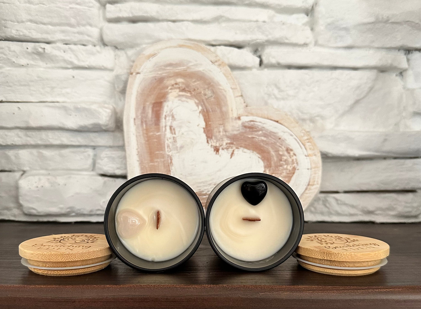 Till Death Do Us Part Candle - Ghost Train