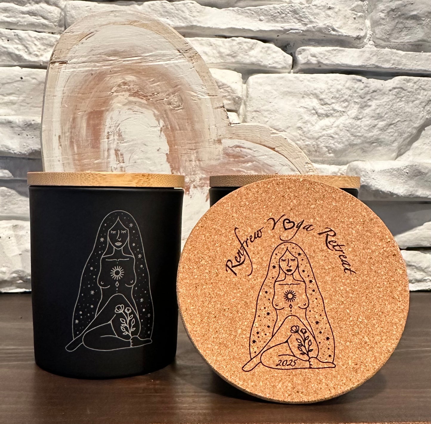 Candle Coaster & Fairy Lights Add On Jo