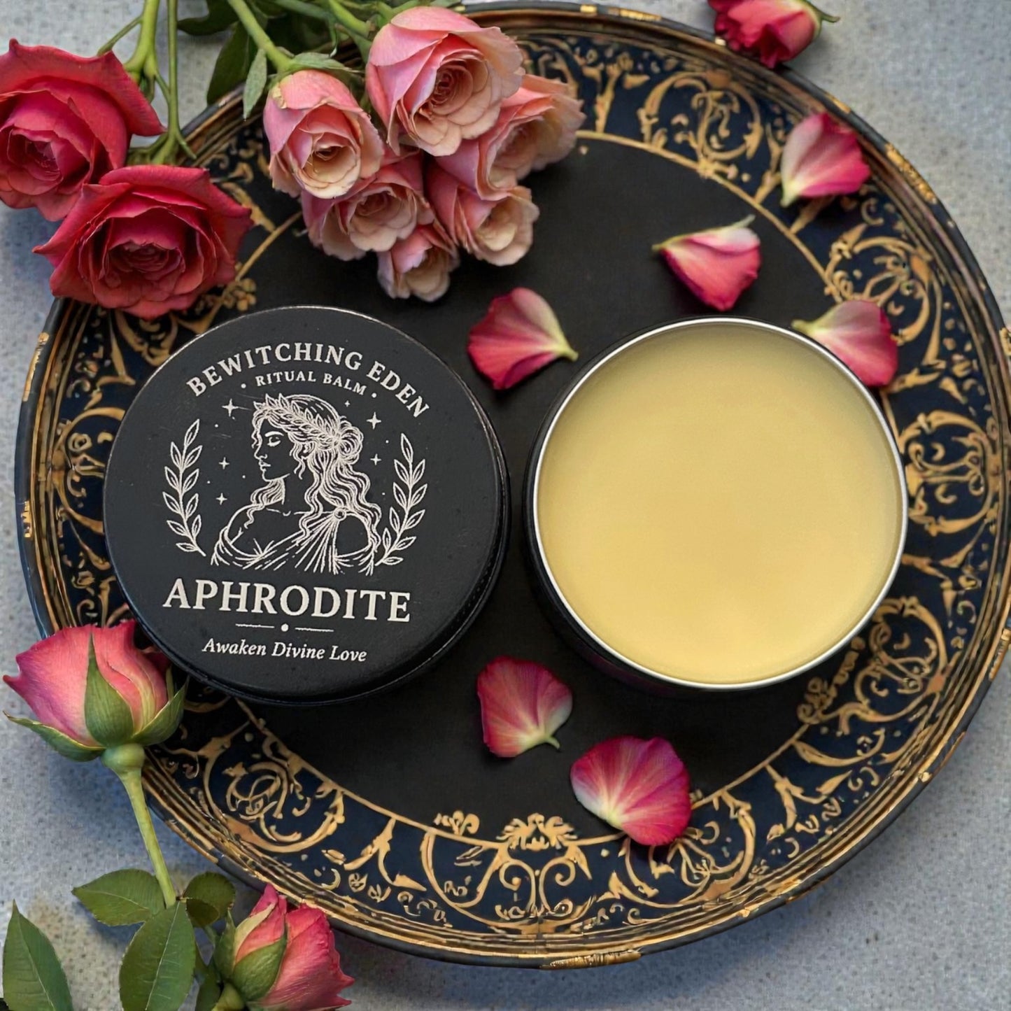 Aphrodite Ritual Balm – Nourishing Botanical Skin Balm/Perfume