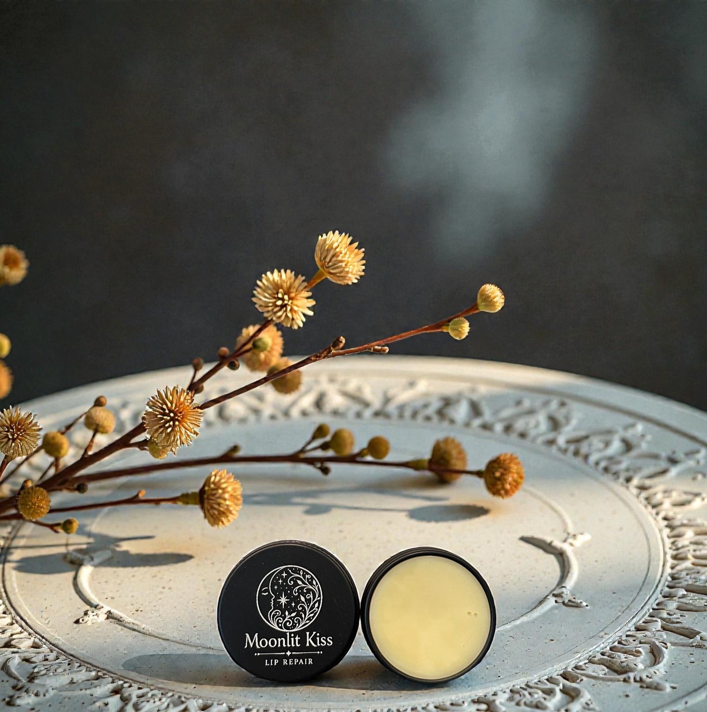 Moonlit Kiss Lip Repair – Nourishing Cherry & Vanilla Lip Balm
