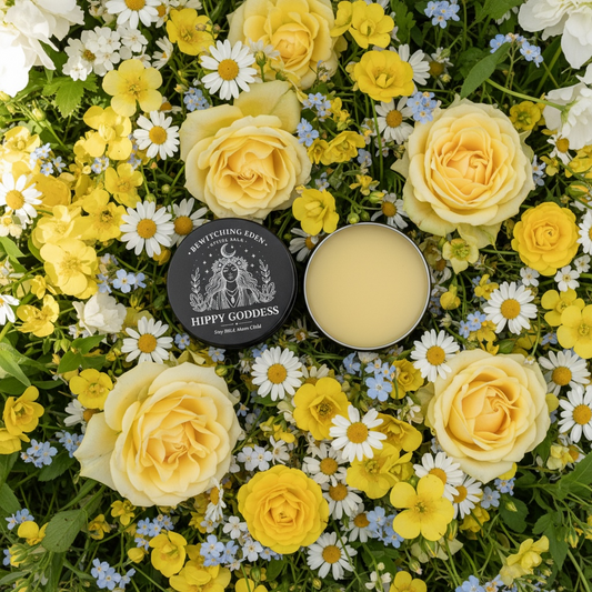 Hippy Goddess Ritual Balm – Grounding Botanical Skin Balm/Perfume