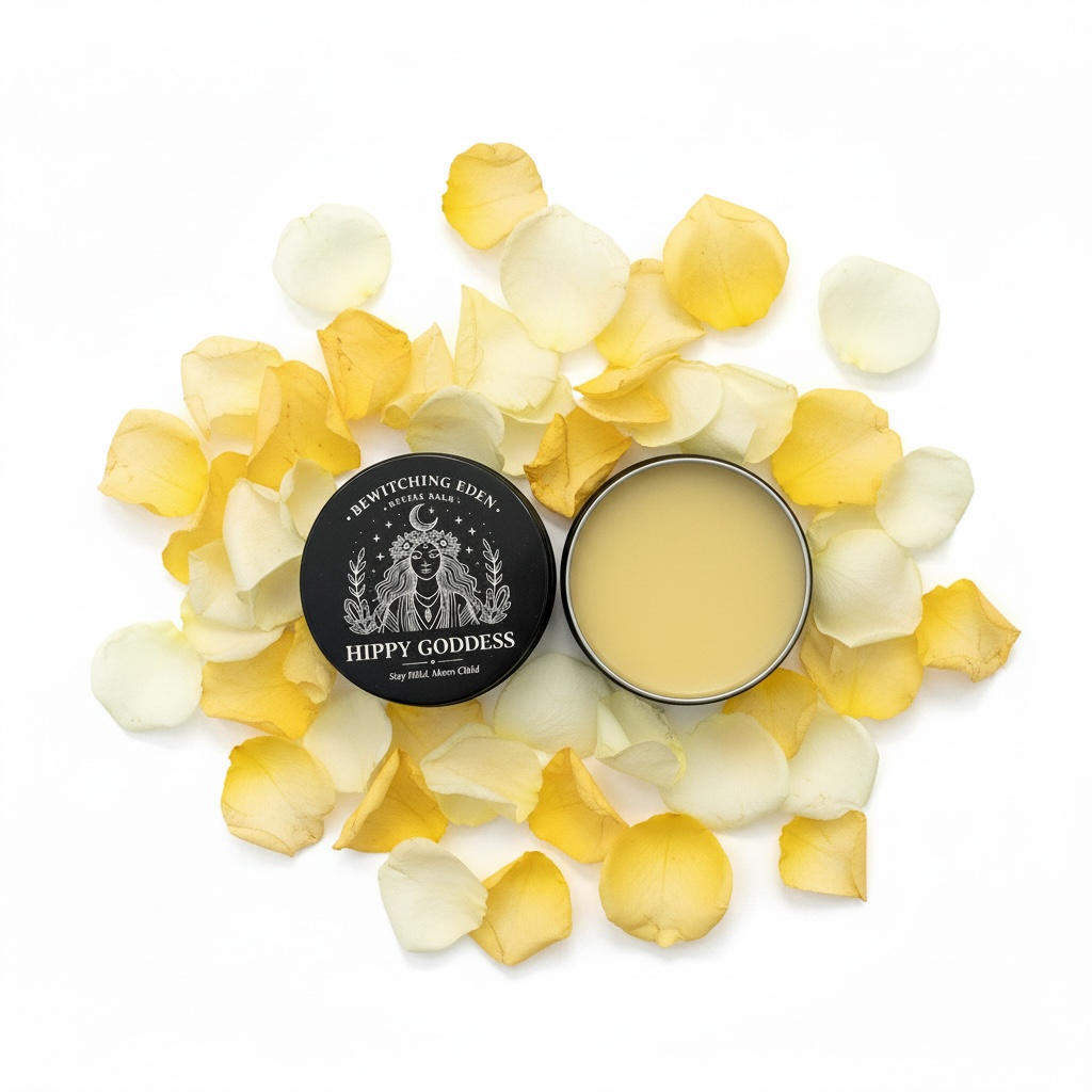 Hippy Goddess Ritual Balm – Grounding Botanical Skin Balm/Perfume