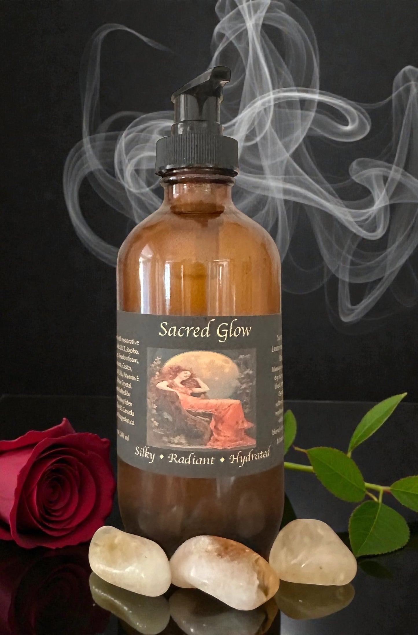 Sacred Glow Luxurious Botanical Body Oil