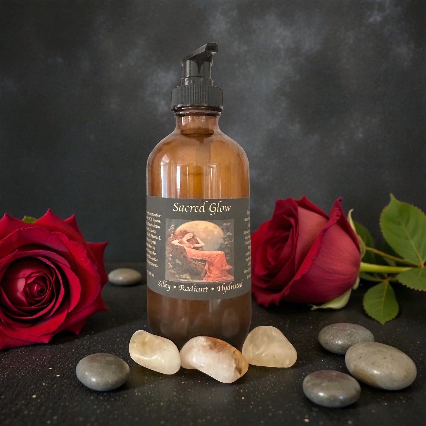 Sacred Glow Luxurious Botanical Body Oil
