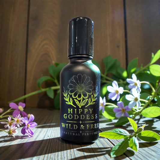 Hippy Goddess – Natural Roll-On Perfume 30ml