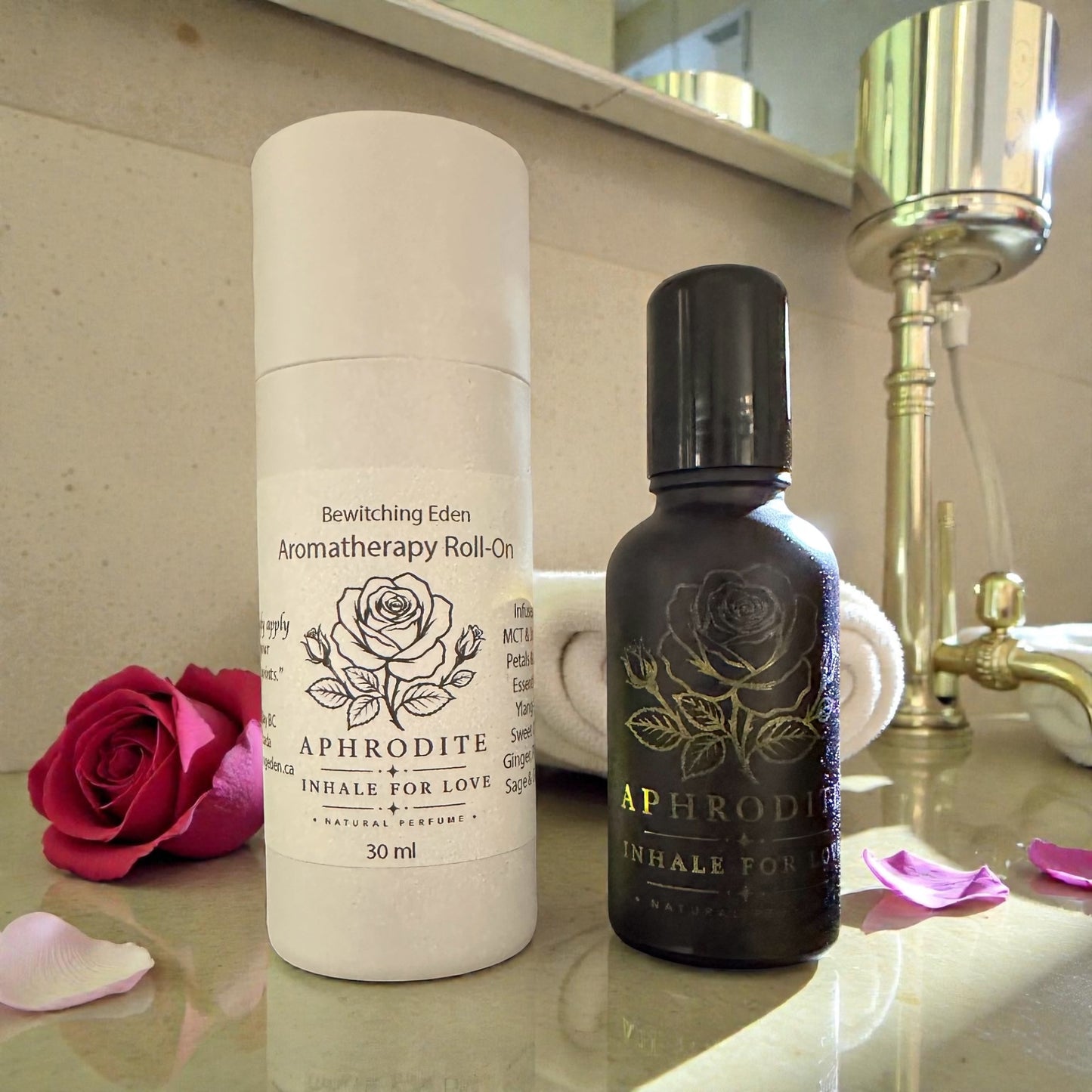 Aphrodite – Romance Blend Roll-On Perfume 30ml
