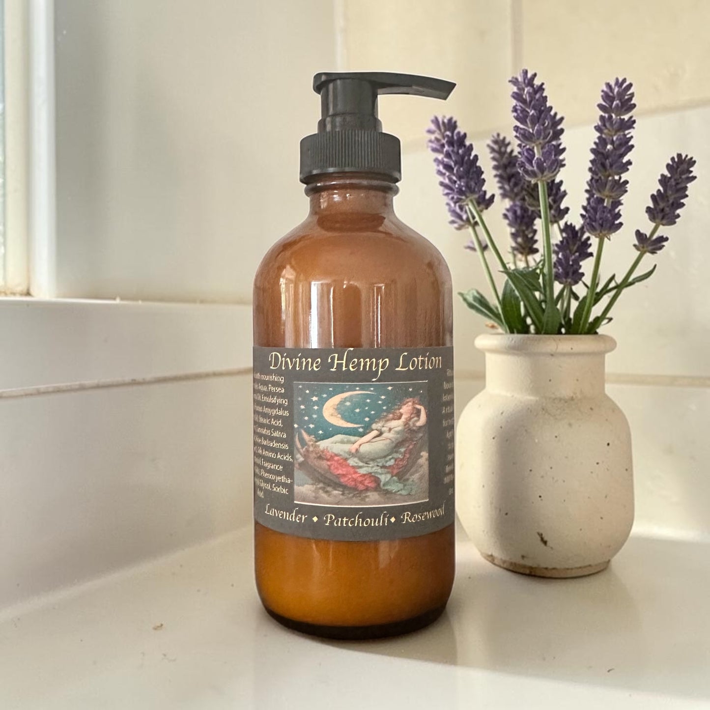 Divine Hemp Ritual Lotion 8oz