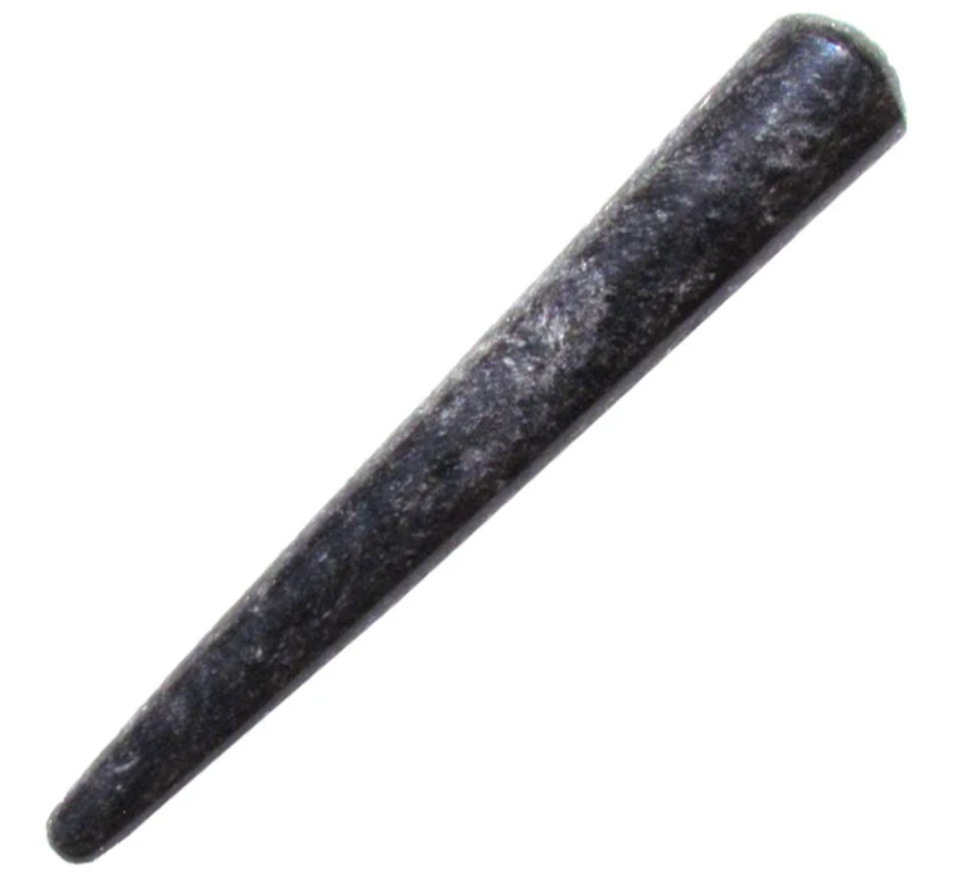 Silver Sheen Obsidian Smudging Wand